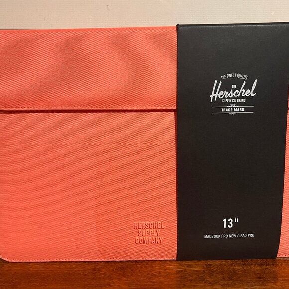 Herschel Laptop Sleeves - Fresh Salmon - 13"-16" - Picture 2 of 8